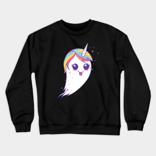 Cute Kawaii Unicorn Edit Crewneck Sweatshirt